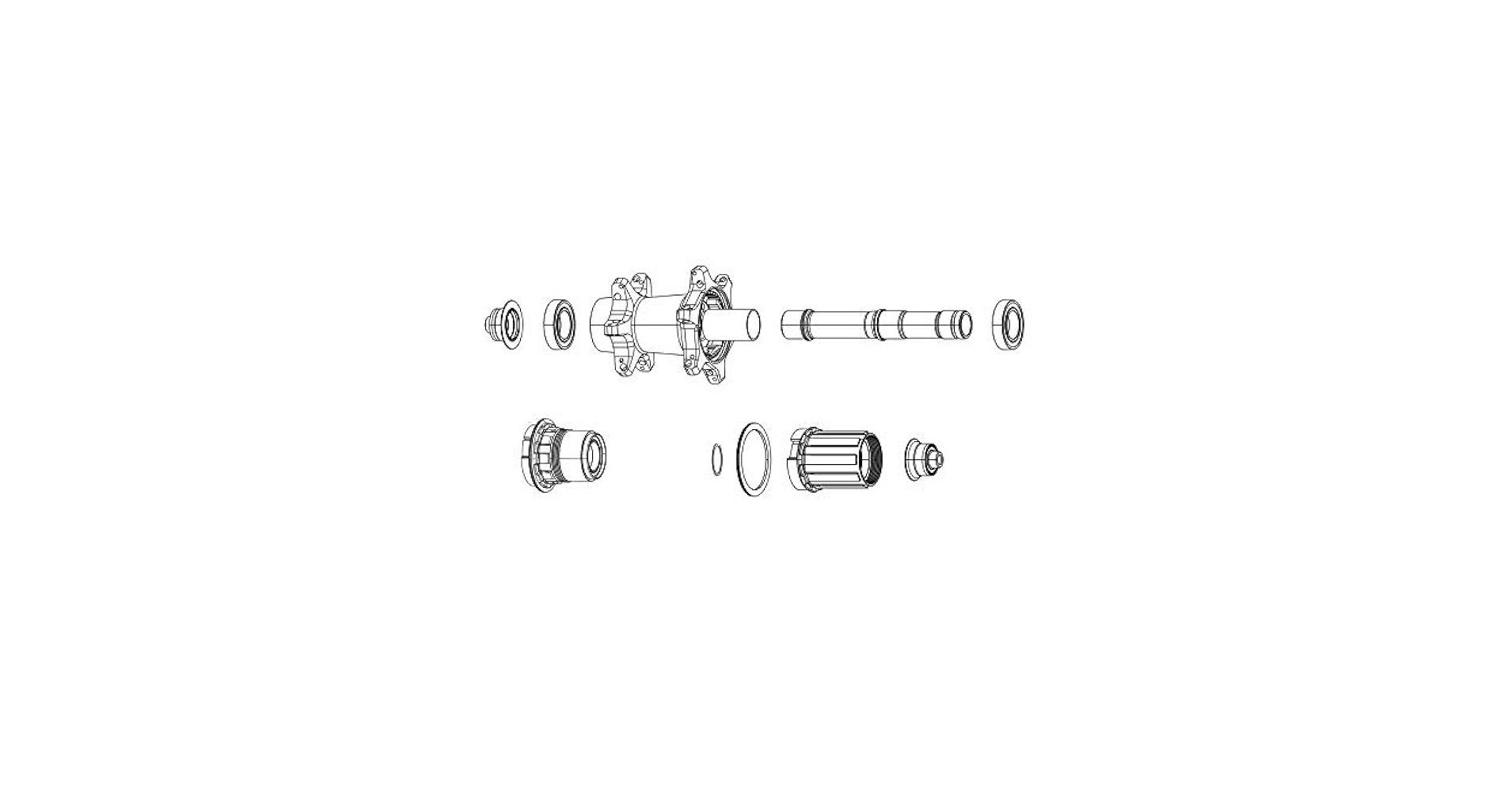 zipp 77/177 hub ジップ　ハブ　ロードバイク　前後セット zipp 77/177 hub ジップ ハブ ロードバイク 前後セット - メルカリ